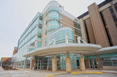Exterior of the Waisman Center
